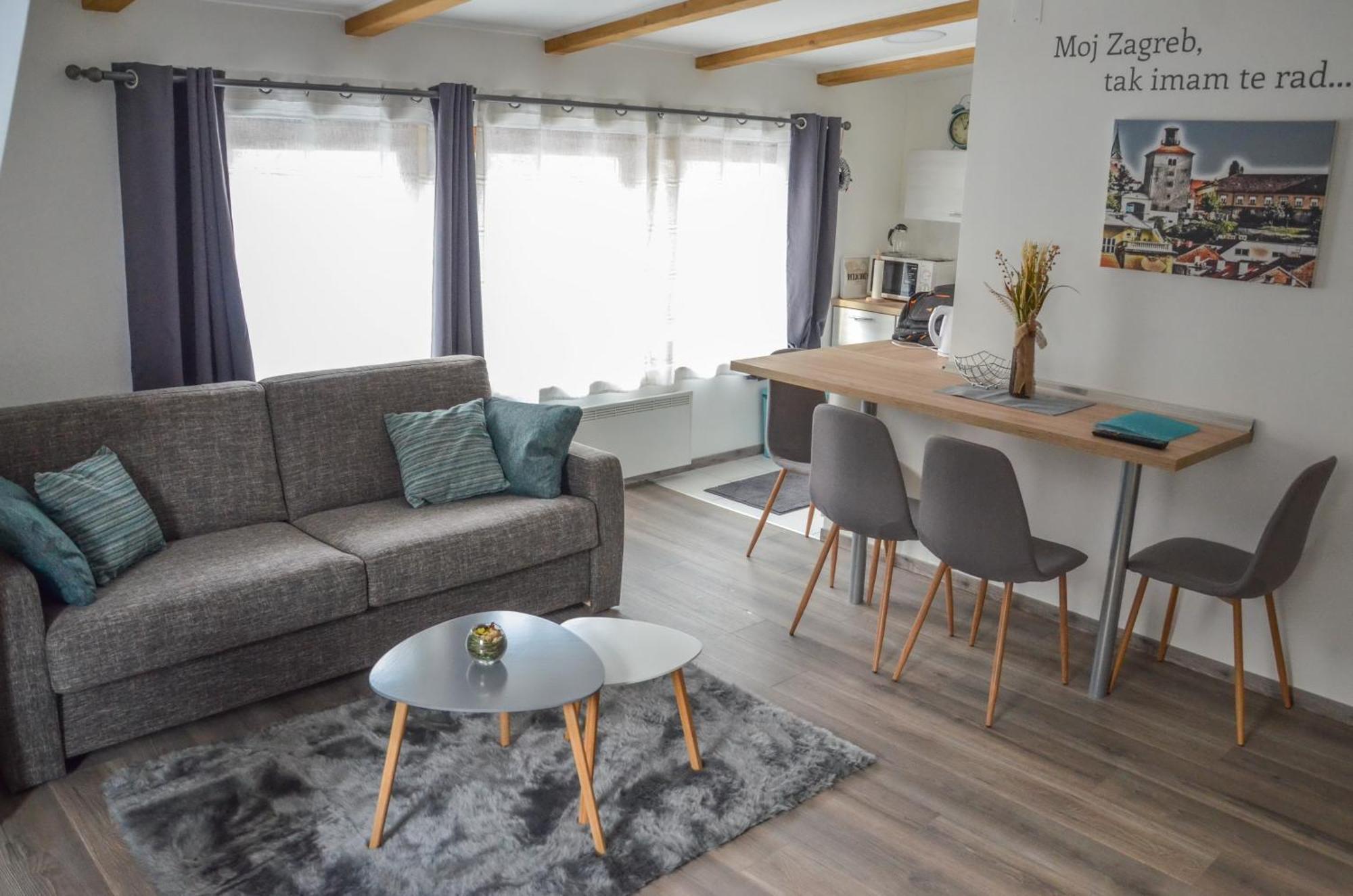Appartement In-N-Out Ilica à Zagreb Extérieur photo